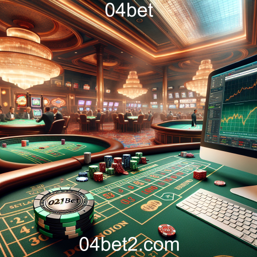 Apostas no 04bet: A Nova Fronteira do Entretenimento Online