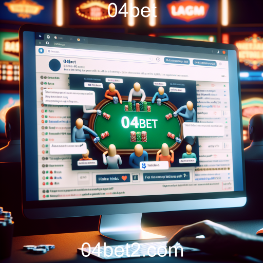 Descubra o Fórum da 04bet: Um Espaço para Gamers Compartilharem e Aprenderem