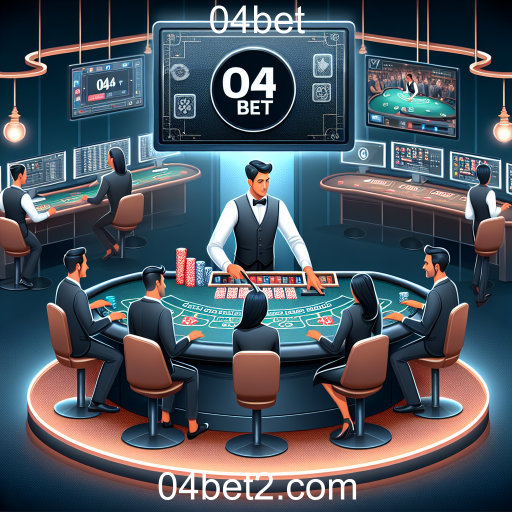 A Emoção dos Jogos ao Vivo na 04bet: Uma Nova Era de Entretenimento