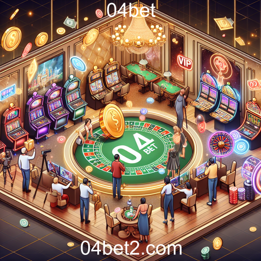 Experiência VIP no 04bet: A Nova Era dos Jogos Online